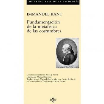 Fundamentación de la metafísica de las costumbres