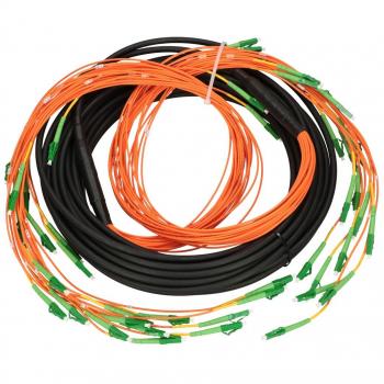 Extralink Multipatchcord 24F LC/APC - LC/APC SM 25m Cascada 90cm