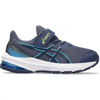 Asics - Zapatillas de running para niños GT-1000 12 PS marino Asics