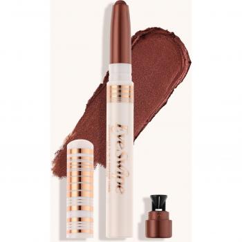 ZOEVA - Eye Swipe Longwear 2 In 1 Shadow Liner 1.4 g Marrón unisex