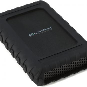 Glyph BlackBox Pro Disco Duro Externo 2 TB Negro, 7200 RPM, USB-C 3.2 Gen 1 (Compatible con USB 3.0 / 2.0)