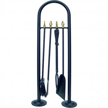 Imex El Zorro 10071 - Pack de 4 piezas para chimenea