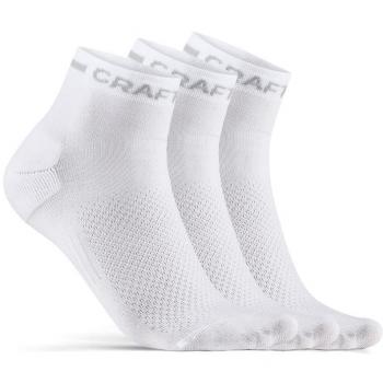 Craft Core Dry Mid Socks - 3 Pack White