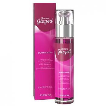 Fluido Iluminante Inebrya Shecare para Cabello Apagado y Opaco - 50 ml