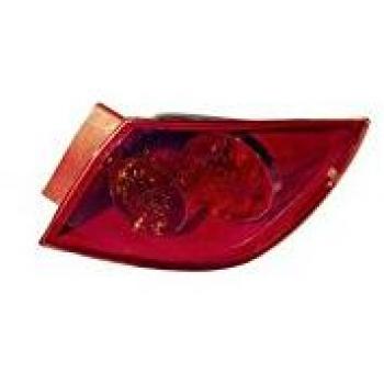Piloto Trasero Derecho Van Wezel 2735932 Sin Parte Eléctrica para Mazda 3 (2003 - Junio 2006) Versión de 5 Puertas