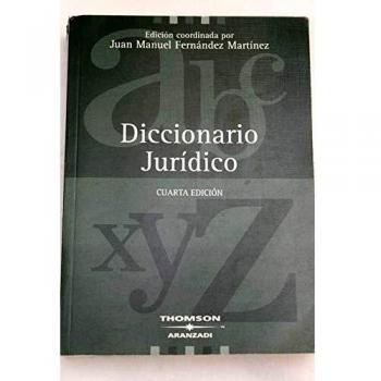 (4ª ed.) diccionario juridico