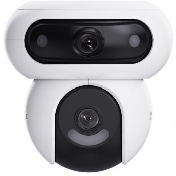 Cámara de Vigilancia EZVIZ H90 Dual 2K+ Motorizada Doble Lente 360º con Visión Nocturna a Color y Detección Inteligente de Personas y Vehículos