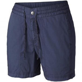 Columbia Elevated - Pantalones Cortos para Mujer, Mujer, Color Nocturnal, tamaño M/4