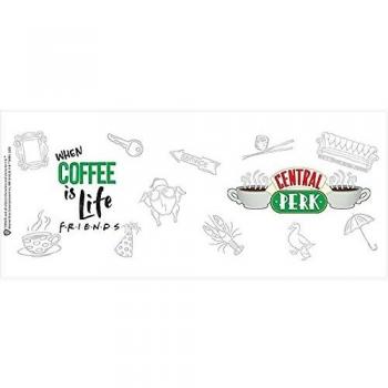 Taza Friends/The TV Series - Central Perk