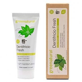 Dentífrico Bio Certificado de Menta Piperita, Jengibre y Salvia 75 Ml - Greenatural