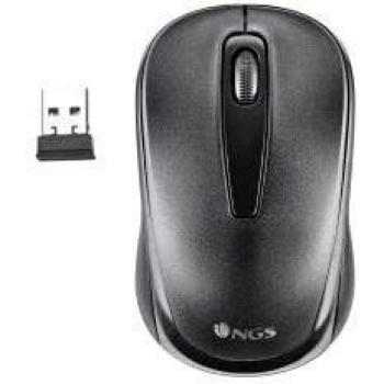 NGS Easy Gamma Wireless Optical Mouse 1200 DPI USB - Ambidextrous Design