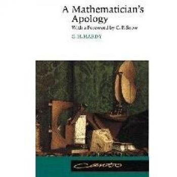 A MATHEMATICIAN'S APOLOGY