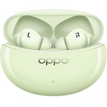 OPPO Enco Air3 Pro TWS Auriculares In-Ear con Micrófono, Bluetooth, ANC (Cancelación Activa de Ruido), Color Verde