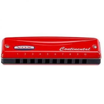 Vox Continental Harmonica Type 2-A Red