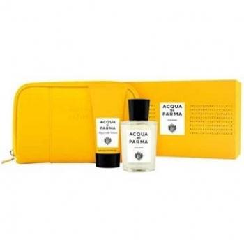 Set de Regalo Acqua di Parma Colonia para Hombre - EDC 100 ml + Gel de Ducha 75 ml + Neceser Cosmético