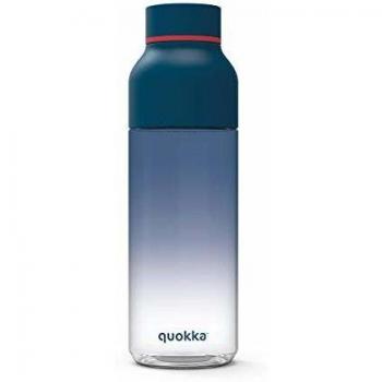 Quokka Ice - Navy 720 ML| Botella de Agua Reutilizable de Tritan - Libre de BPA | Amplia Apertura para Rellenar y con tapón antigoteo
