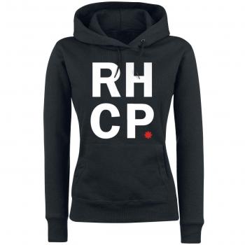 Red Hot Chili Peppers Stacked Asterisk Sudadera con Capucha Negro XXL