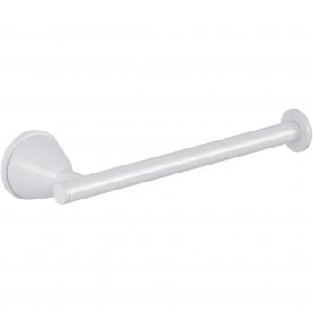 Gedy Genziana Portarrollos, Acero Inoxidable/Cromall, Blanco, 6.5X16.6X3.8