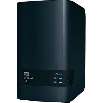 Western Digital My Cloud EX2, 10TB - Unidad RAID