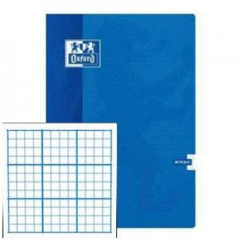 Libreta Grapada A5 Tapa Blanda Milimetrado 48 Hojas Cuadrícula 3x3x16 mm Oxford