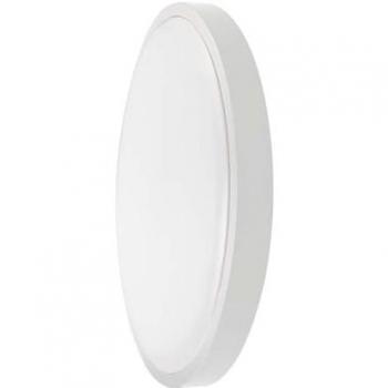 Plafón LED Redondo 24W con Control Remoto y Sensor de Movimiento por Microondas Color Blanco 4000K IP44
