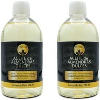 Phytofarma Pack Aceite de Almendras Dulces 500 ml
