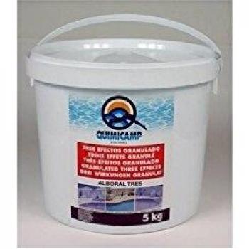 Quimicamp - Cloro 3 Efectos Granulado Envase 5Kg