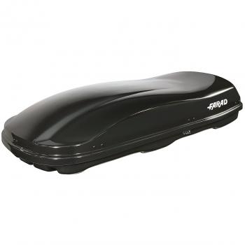 Farad Cofre DE Techo 680 LT Negro Brillante F3 - Maletero PORTAEQUIPAJES