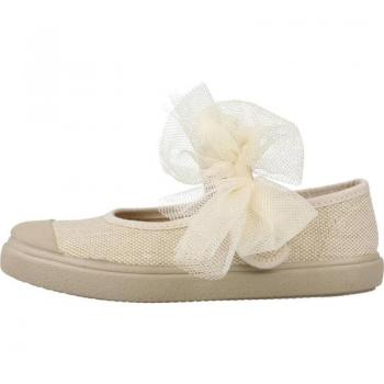Zapatos de Ceremonia para Niña Vulladi Modelo 2043 720 color Beis
