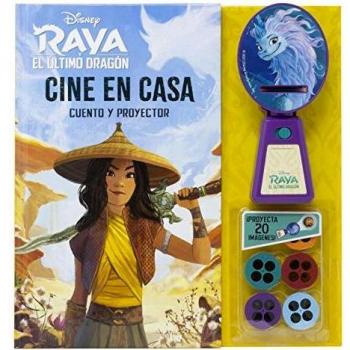 Raya y el último dragón. Cine en casa