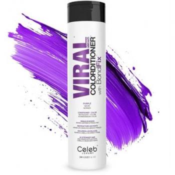 Viral Purple Color Depositing Conditioner 244ml by Celeb Luxury
