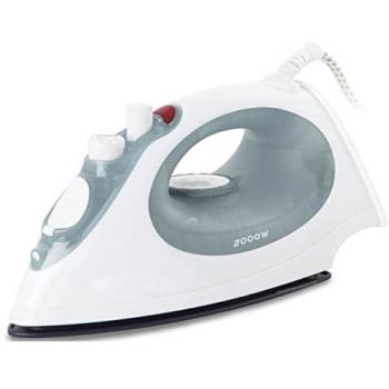 Plancha de vapor automática Orbegozo 1600W, suela de acero inoxidable, regulador de vapor en 3 posiciones