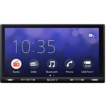 Sony XAV-AX5650 Receptor Multimedia para Coche Dab de 17.6 cm con WebLink Cast, Negro