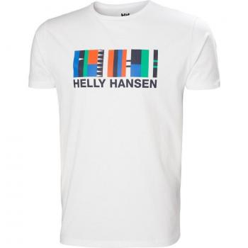 Camiseta Helly Hansen Shoreline 2.0 Blanca para Hombre