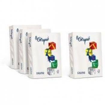 Risma de Papel A4 200g/m2 Favini Le Cirque Blanca 500 Hojas