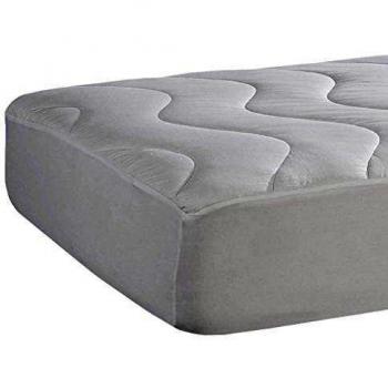 Pikolin Home Essential - Protector de colchón acolchado, transpirable, cuna impermeable, 70 x 140 cm