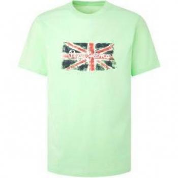 Camiseta Pepe Jeans Clag de manga corta color verde