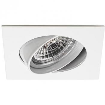 Foco empotrable LED cuadrado Basculante Jiso Iluminación 604D-90 Blanco técnico