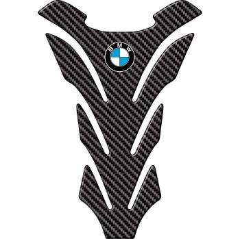 Motoking tanque pad compatible  BMW CARBONO 1  - tanque de la motocicleta y la protección de la pintura universal