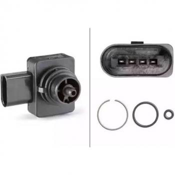 Sensor de presión, servofreno HELLA 6PP 013 112-271 para VOLKSWAGEN Golf, Passat, Touran, Scirocco, Jetta & SEAT Leon, Altea & AUDI TT