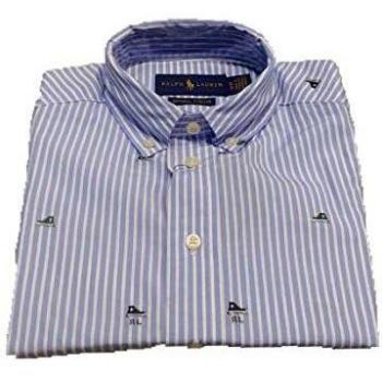 Polo Ralph Lauren -LS BD TP SHT - Camisa Manga Larga NIÑO Dibujos