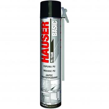 Quilosa T005215 Espuma Hauser Basic Cánula, Beige, 750 ml