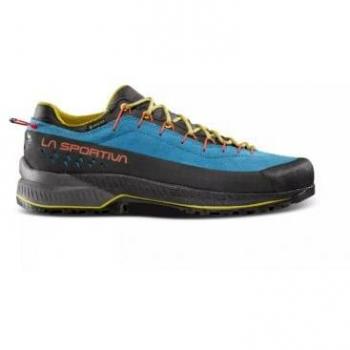 La Sportiva Zapatos de Aproximación TX4 Evo Gore-Tex Azul/Bambú