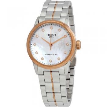 Tissot Luxury Lady Powermatic 80 Diamond Accents Automatic Women's Watch T086.207.22.116.00