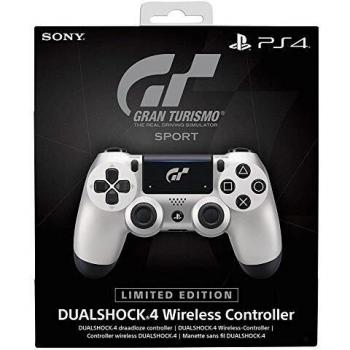 Sony DUALSHOCK 4 Limited Edition GT Sport Gamepad PlayStation 4 Negro, Plata - Volante/mando