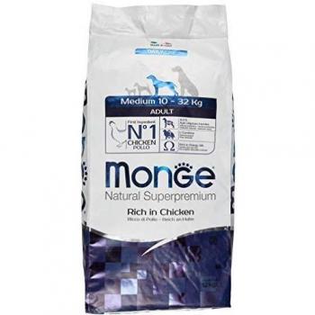 Monge Super Premium Adult Dog Medium - 12 kg