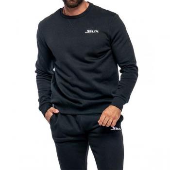 Sudadera Básica Siux para Hombre en Color Negro