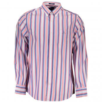 Gant Pink Cotton Shirt - Regular Fit - Size S