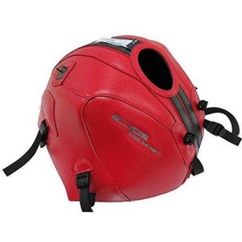 Bagster Tank Cover CB 500 F RED/DECO BLACK 2017, Red/Deco Black | 1711G