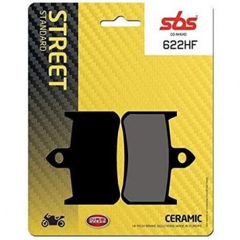 Pastillas de Freno Cerámicas SBS 622HF para Moto y ATV